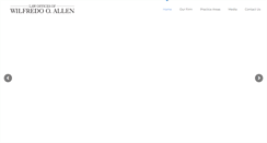 Desktop Screenshot of legalallen.com